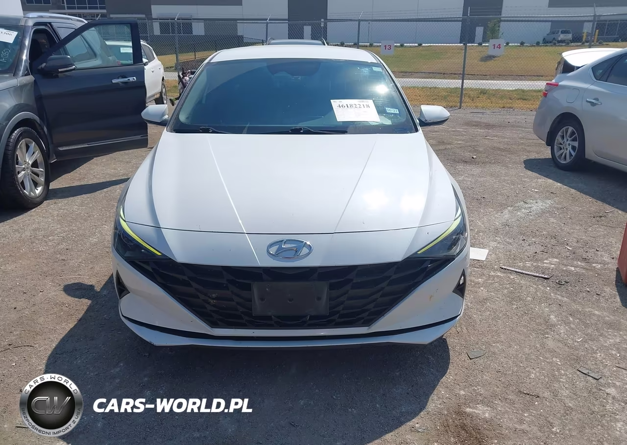 2021 Hyundai Elantra Sel VIN:5NPLM4AG4MH045049 - 12