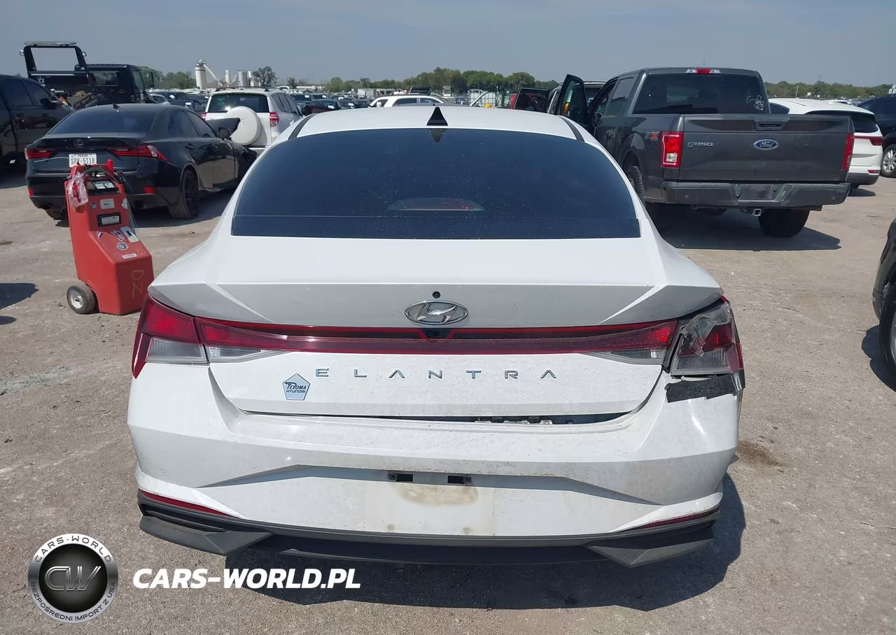 2021 Hyundai Elantra Sel VIN:5NPLM4AG4MH045049 - 16