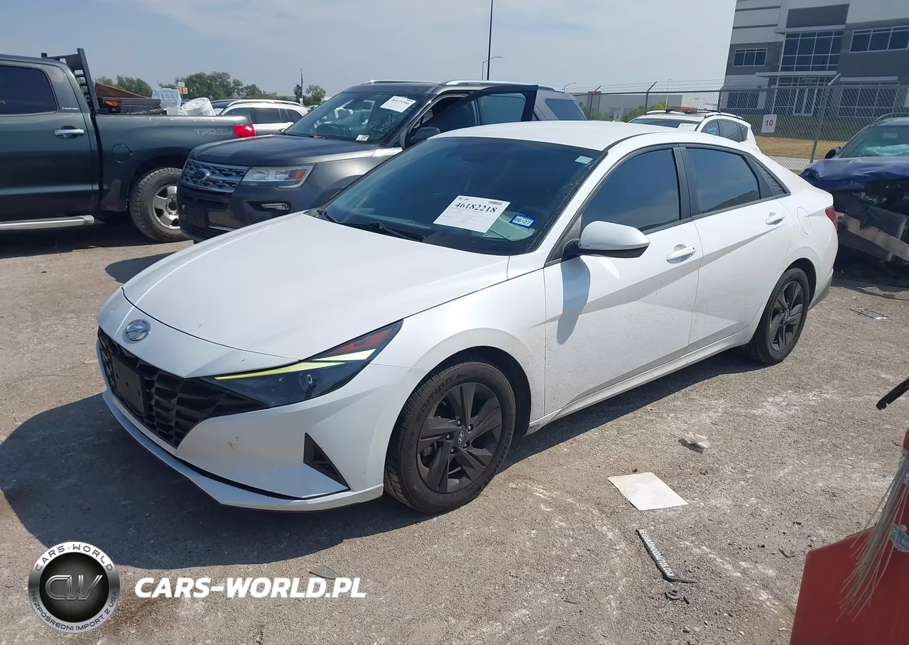 2021 Hyundai Elantra Sel VIN:5NPLM4AG4MH045049 - 2