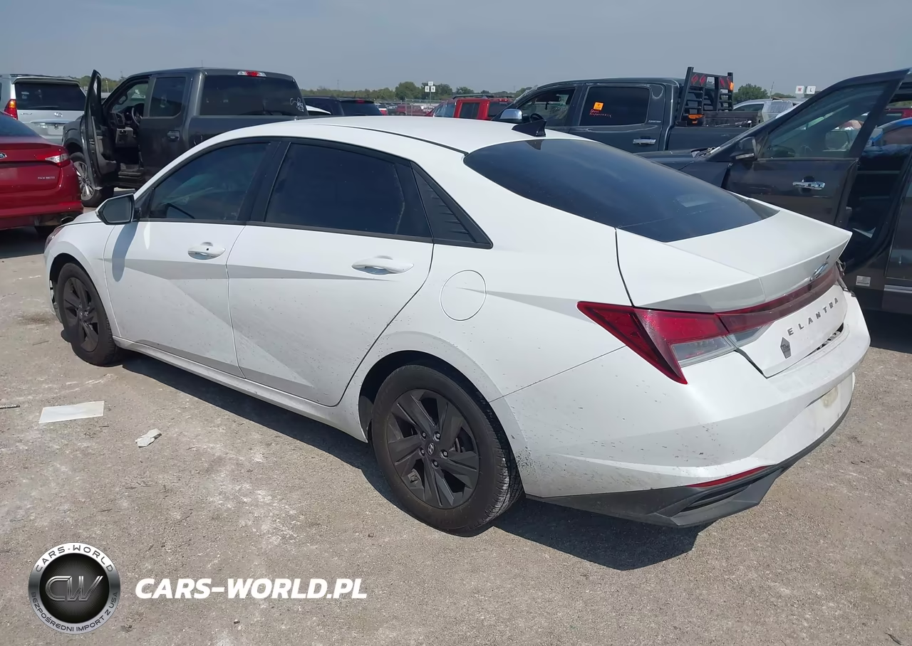 2021 Hyundai Elantra Sel VIN:5NPLM4AG4MH045049 - 3