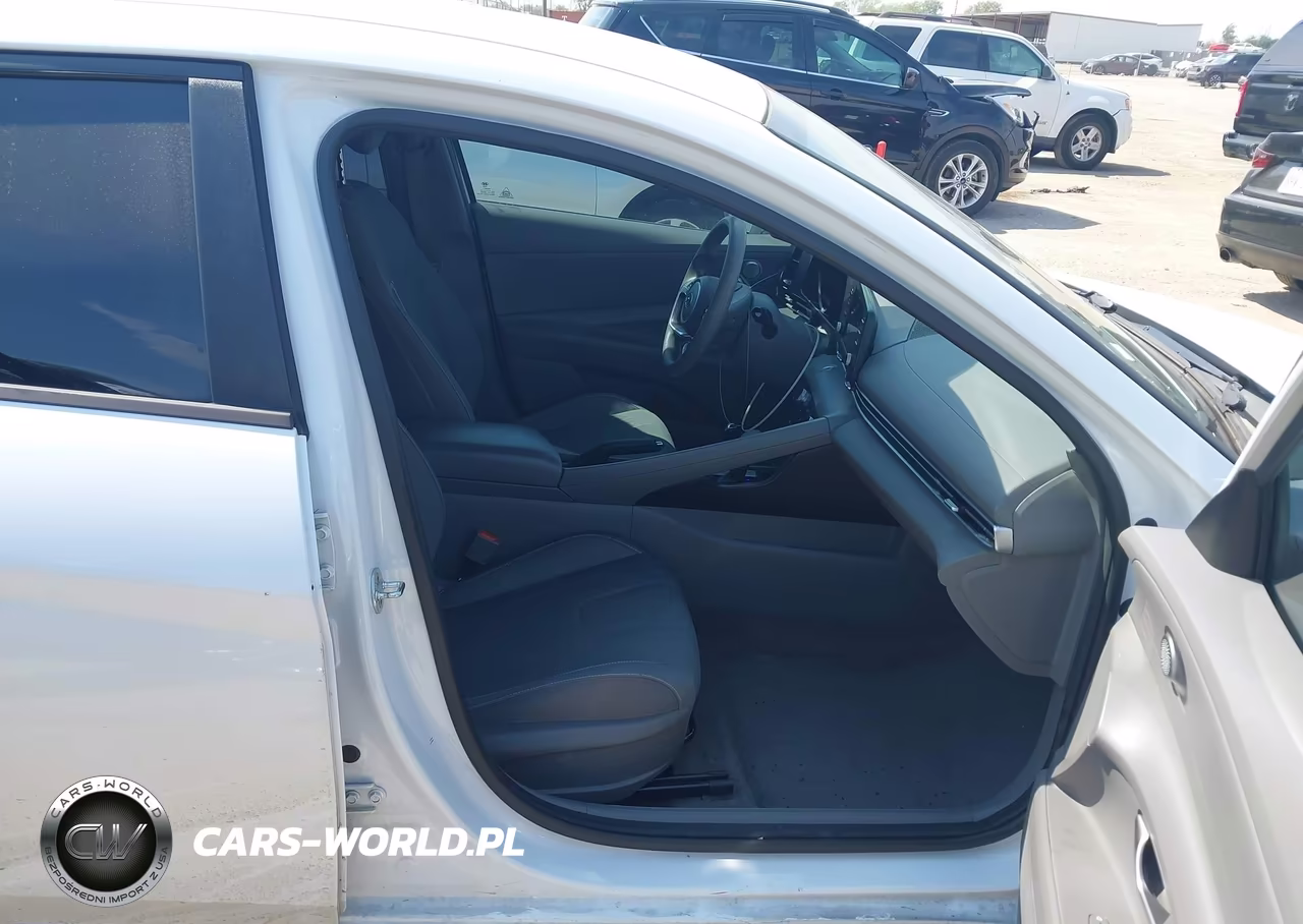 2021 Hyundai Elantra Sel VIN:5NPLM4AG4MH045049 - 5