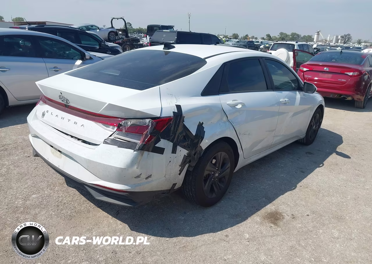 2021 Hyundai Elantra Sel VIN:5NPLM4AG4MH045049 - 6