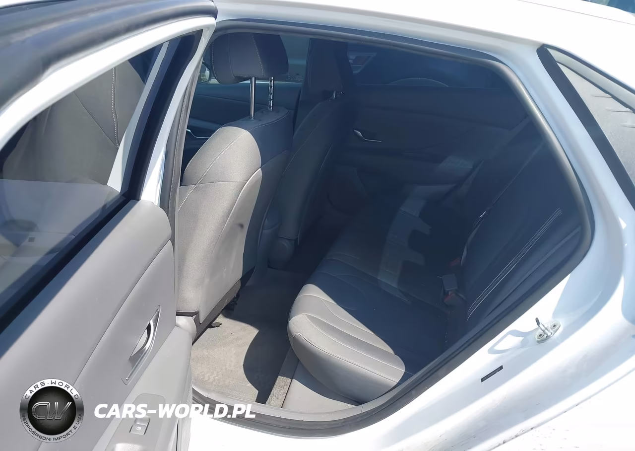 2021 Hyundai Elantra Sel VIN:5NPLM4AG4MH045049 - 8