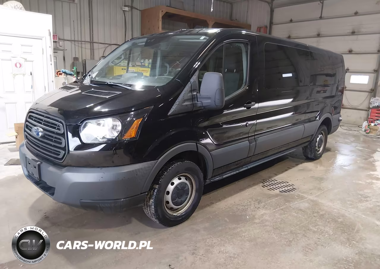 2018 Ford Transit-350 Xl VIN:1FBZX2ZM5JKB31293 - 2
