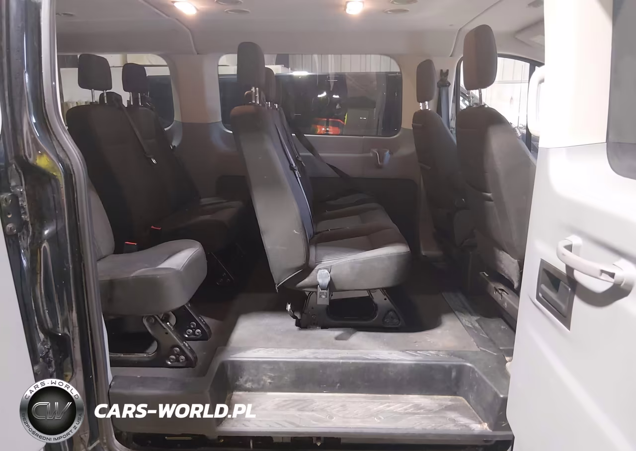 2018 Ford Transit-350 Xl VIN:1FBZX2ZM5JKB31293 - 8