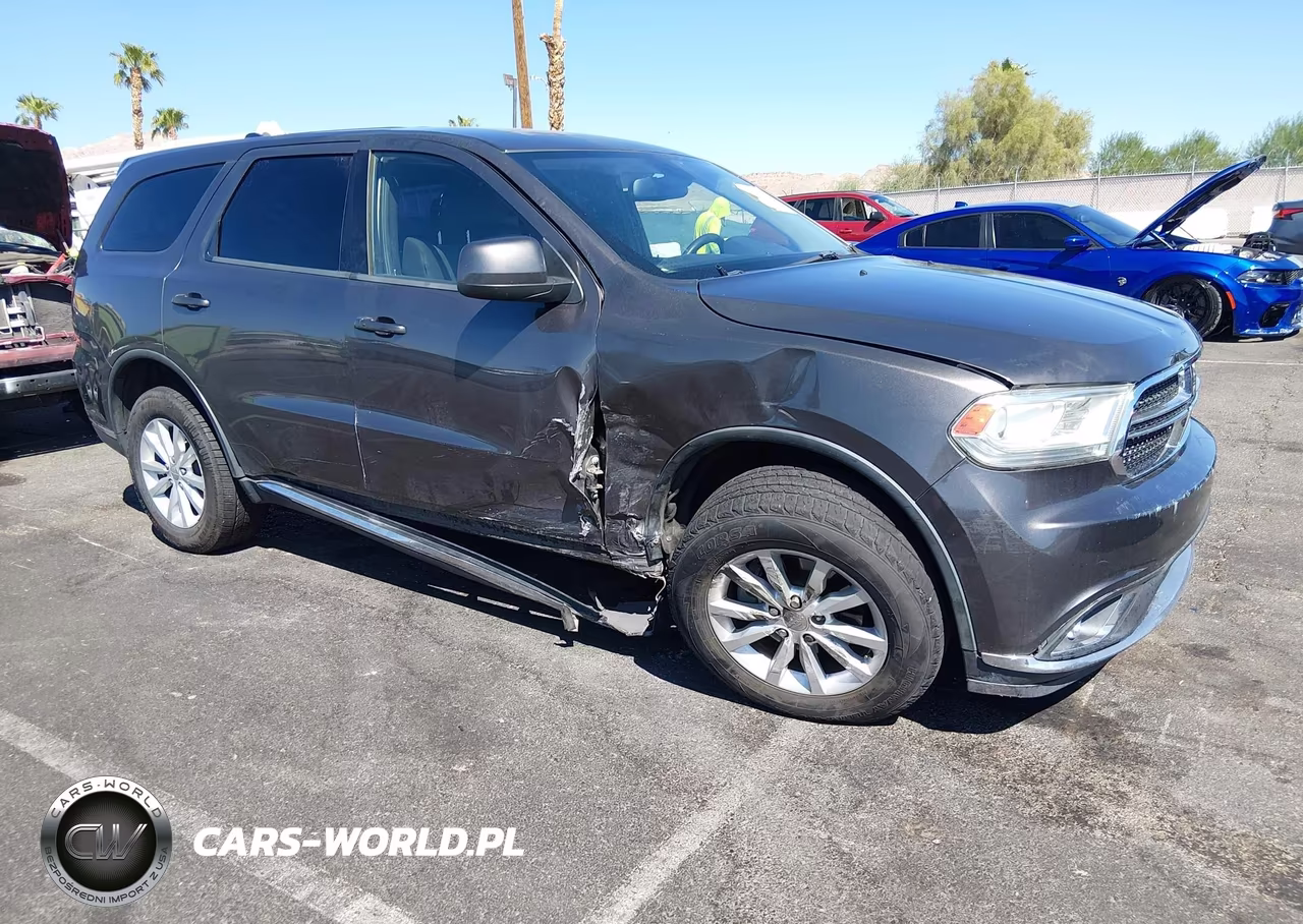 2014 Dodge Durango Sxt VIN:1C4RDHAGXEC590445 - 1