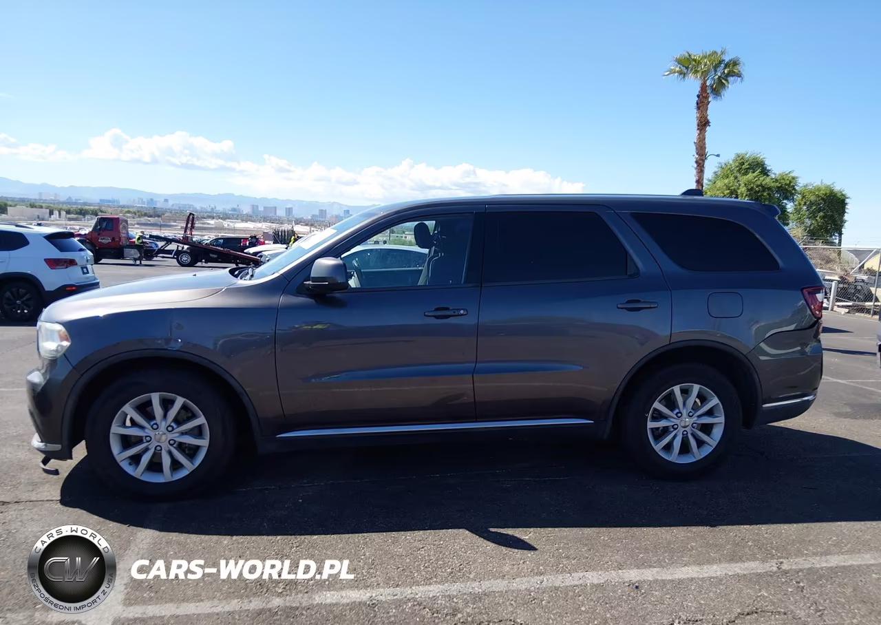 2014 Dodge Durango Sxt VIN:1C4RDHAGXEC590445 - 14