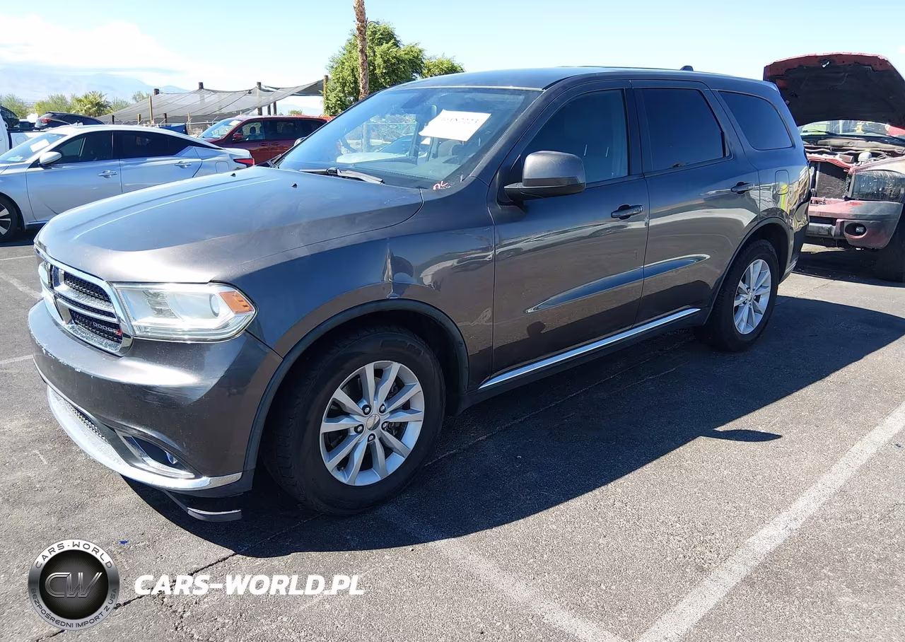 2014 Dodge Durango Sxt VIN:1C4RDHAGXEC590445 - 2
