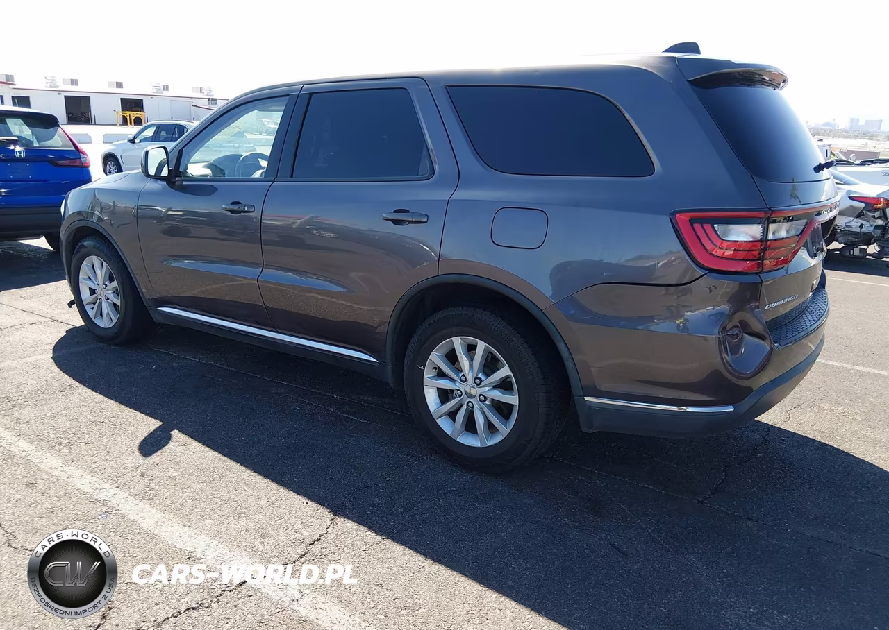 2014 Dodge Durango Sxt VIN:1C4RDHAGXEC590445 - 3