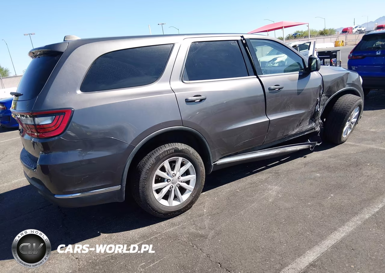 2014 Dodge Durango Sxt VIN:1C4RDHAGXEC590445 - 4
