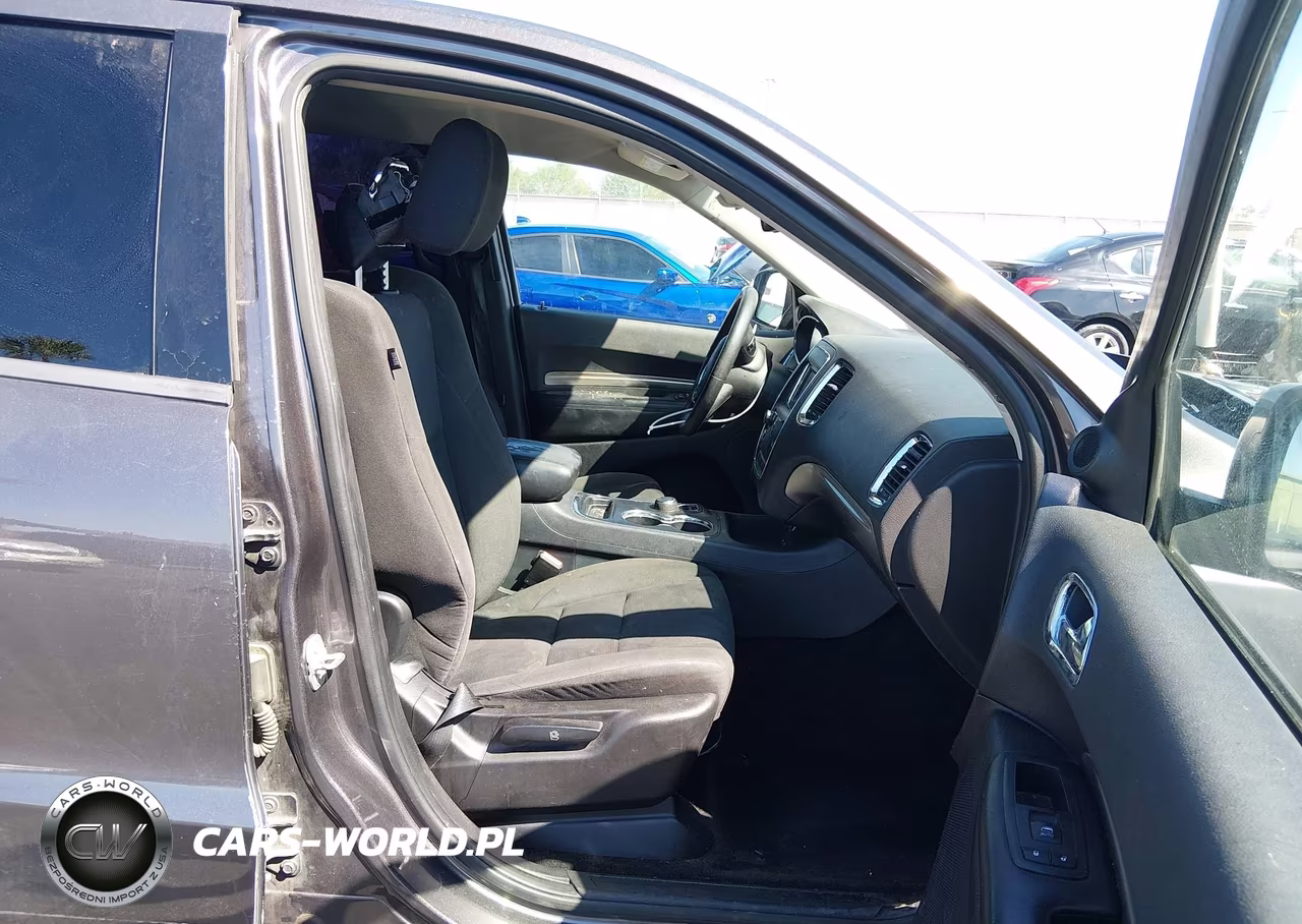 2014 Dodge Durango Sxt VIN:1C4RDHAGXEC590445 - 5