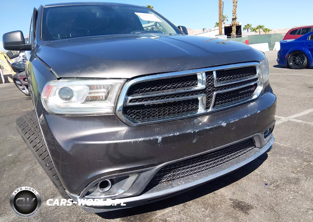 2014 Dodge Durango Sxt VIN:1C4RDHAGXEC590445 - 6