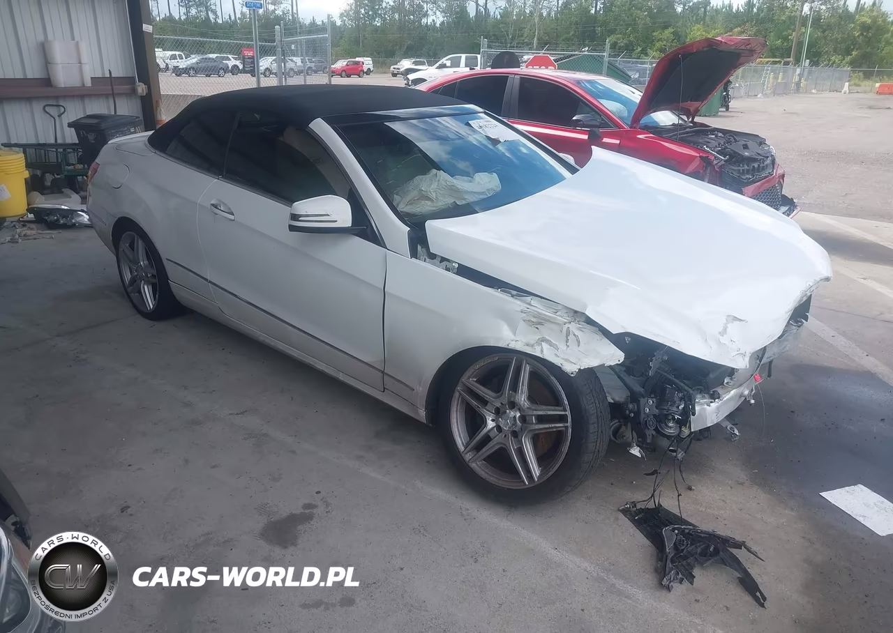 2013 Mercedes-Benz E 350 VIN:WDDKK5KF7DF192818 - 1