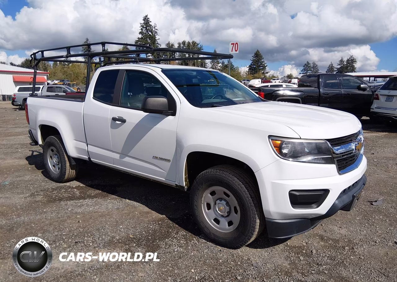 2018 Chevrolet Colorado Wt VIN:1GCHSBEA8J1243304 - 1