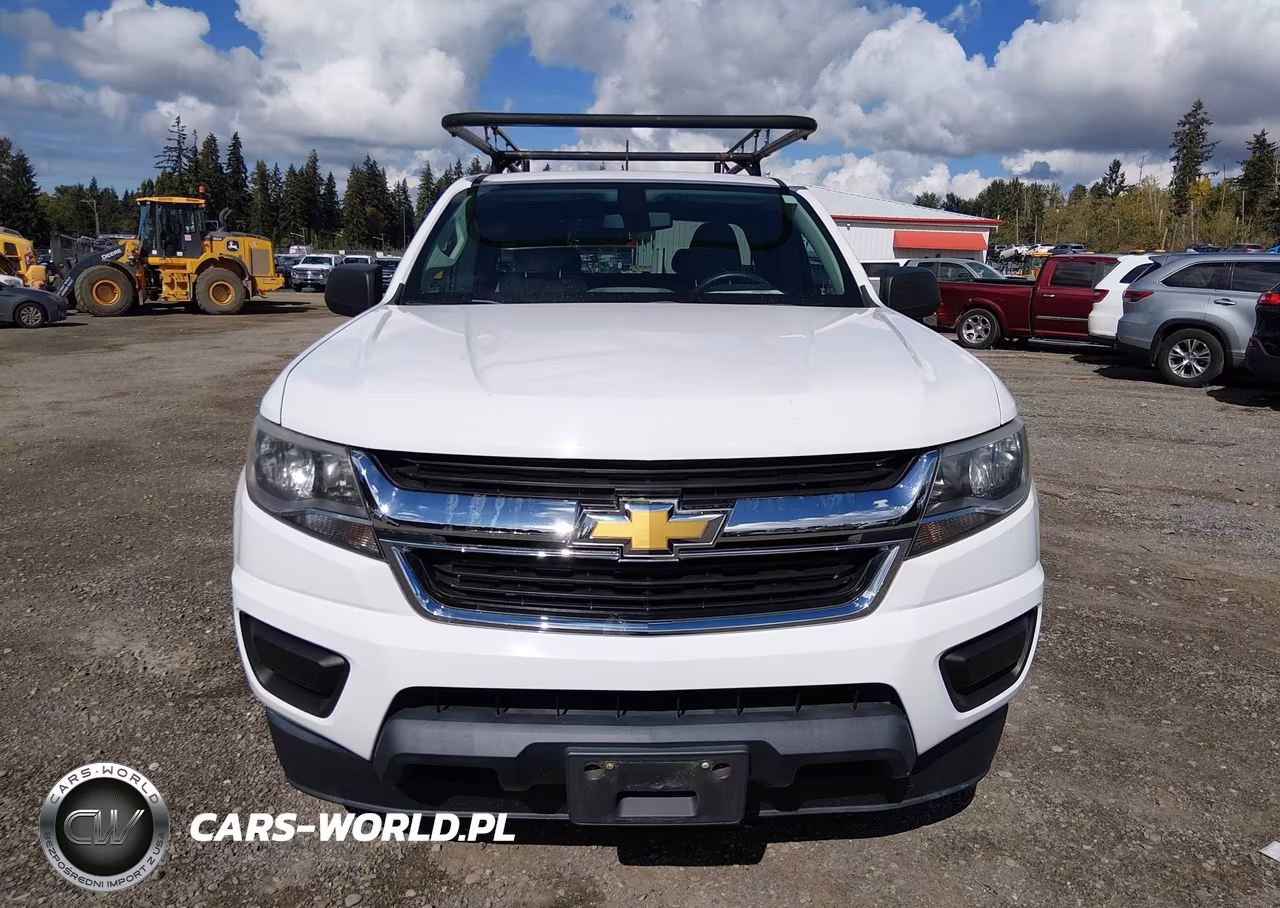 2018 Chevrolet Colorado Wt VIN:1GCHSBEA8J1243304 - 12