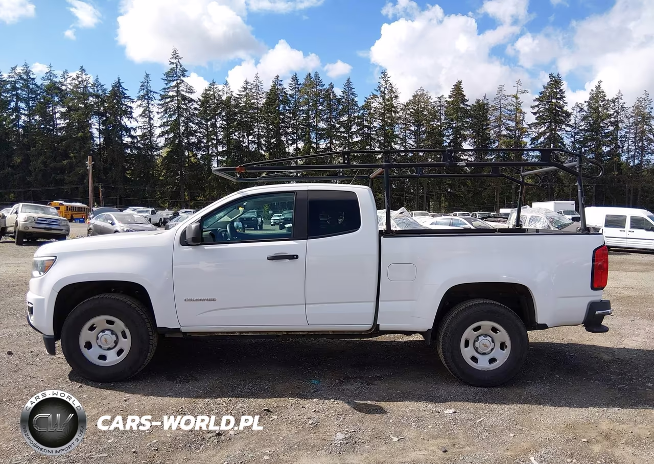 2018 Chevrolet Colorado Wt VIN:1GCHSBEA8J1243304 - 14