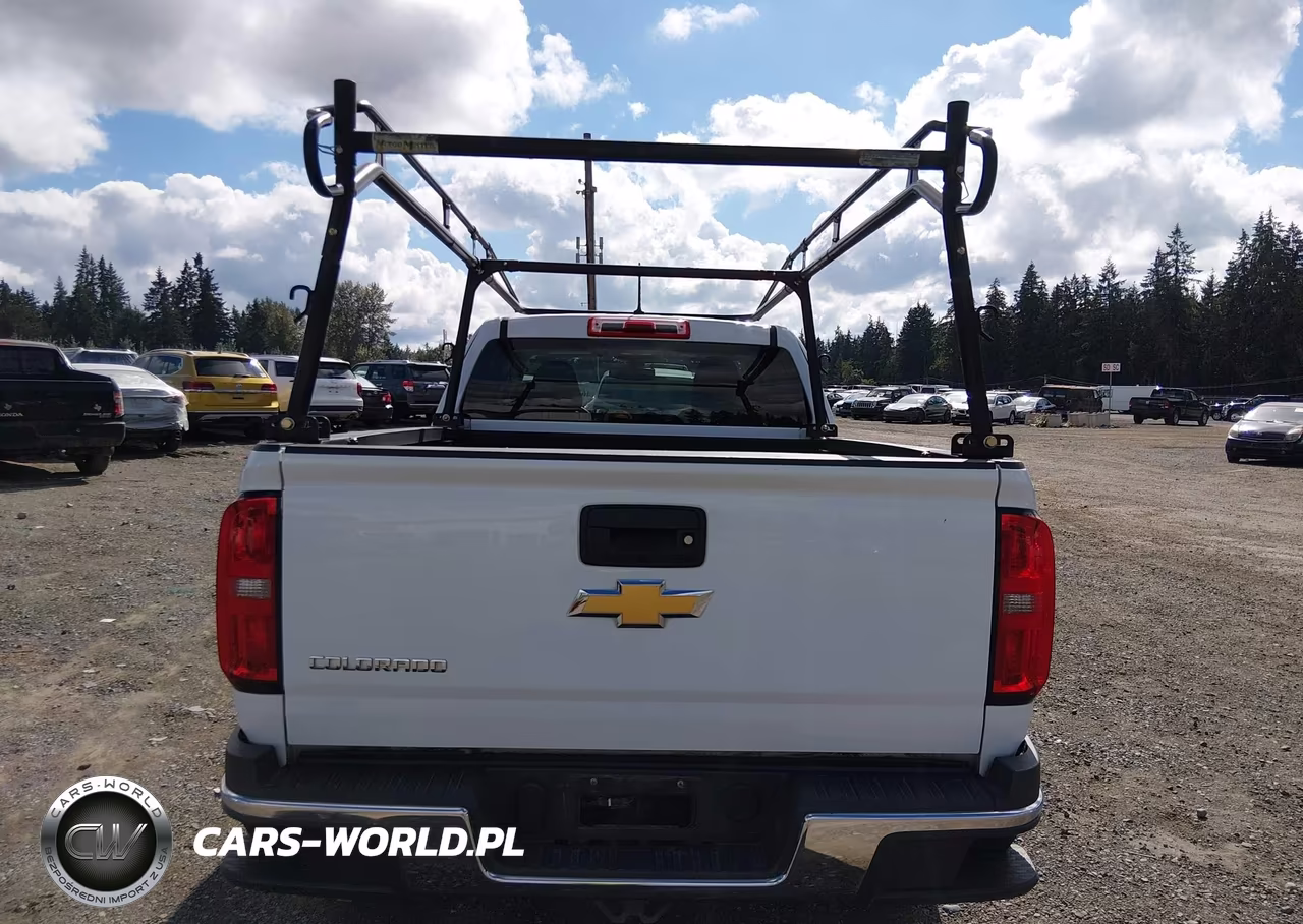 2018 Chevrolet Colorado Wt VIN:1GCHSBEA8J1243304 - 16