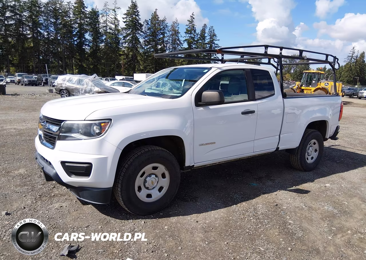 2018 Chevrolet Colorado Wt VIN:1GCHSBEA8J1243304 - 2