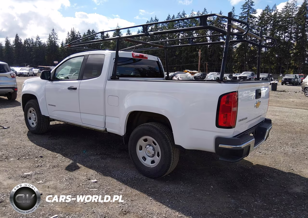 2018 Chevrolet Colorado Wt VIN:1GCHSBEA8J1243304 - 3