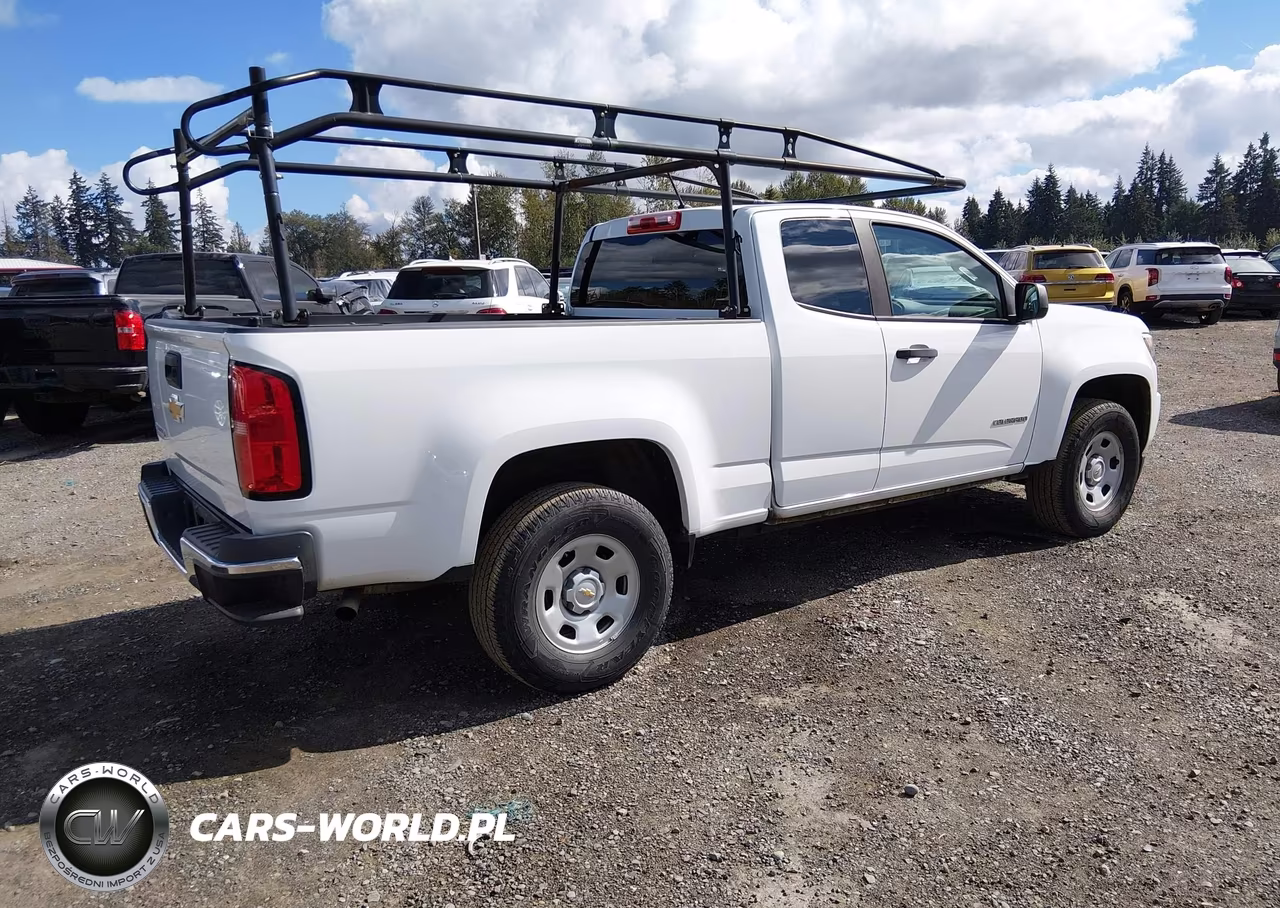 2018 Chevrolet Colorado Wt VIN:1GCHSBEA8J1243304 - 4