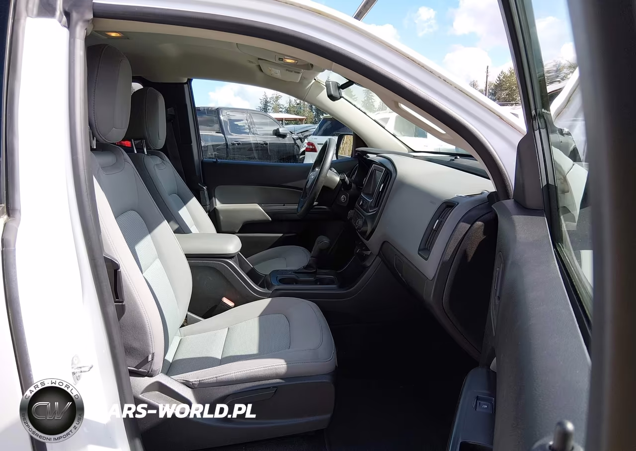 2018 Chevrolet Colorado Wt VIN:1GCHSBEA8J1243304 - 5