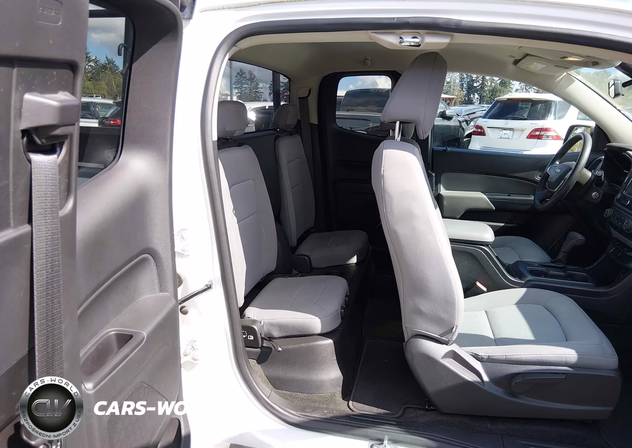 2018 Chevrolet Colorado Wt VIN:1GCHSBEA8J1243304 - 8