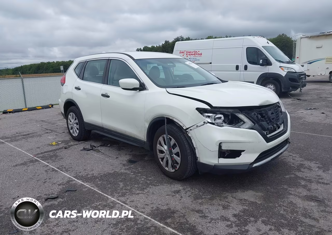 2017 Nissan Rogue S – zdjęcie 1 z 16
