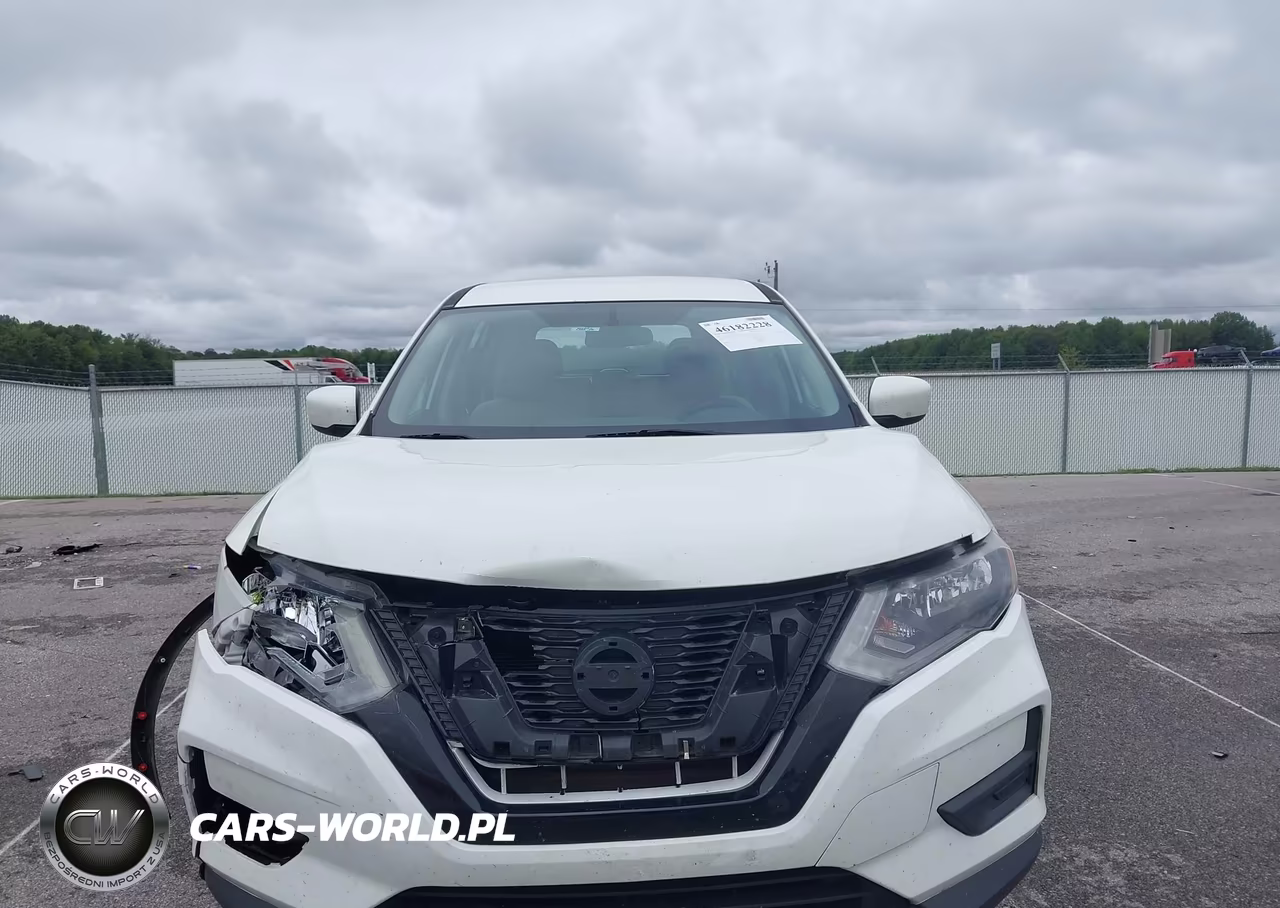 2017 Nissan Rogue S VIN:5N1AT2MV1HC811230 - 12