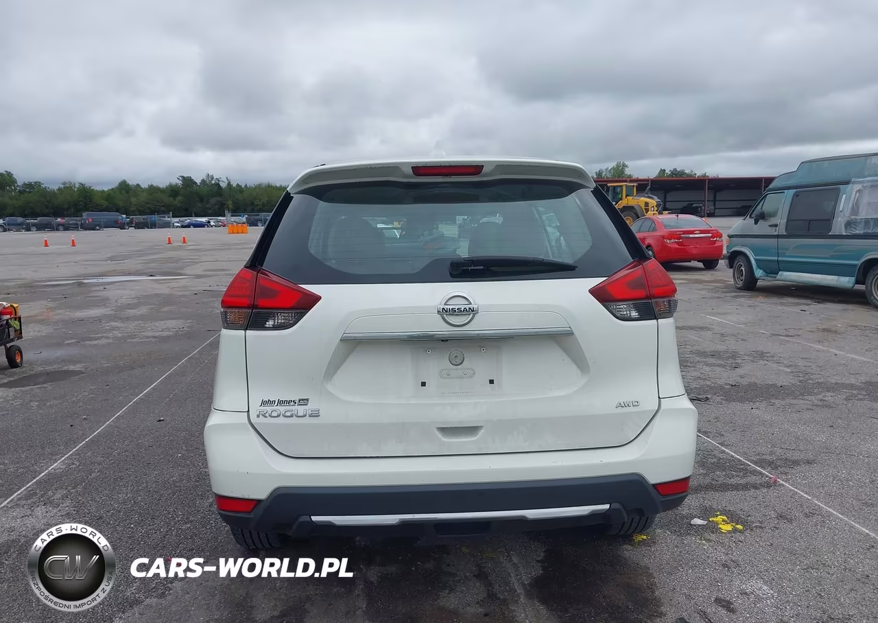 2017 Nissan Rogue S VIN:5N1AT2MV1HC811230 - 16