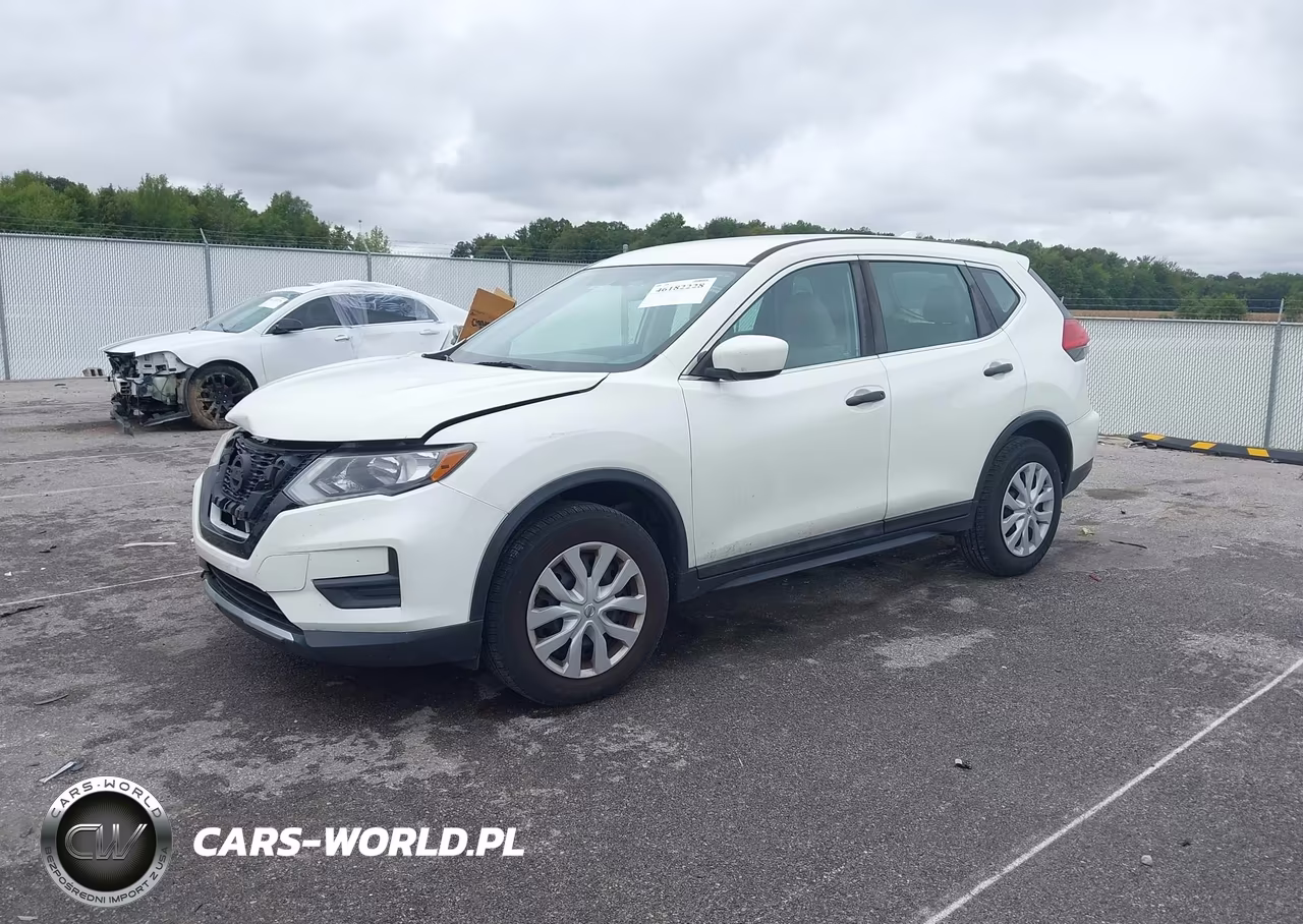 2017 Nissan Rogue S VIN:5N1AT2MV1HC811230 - 2