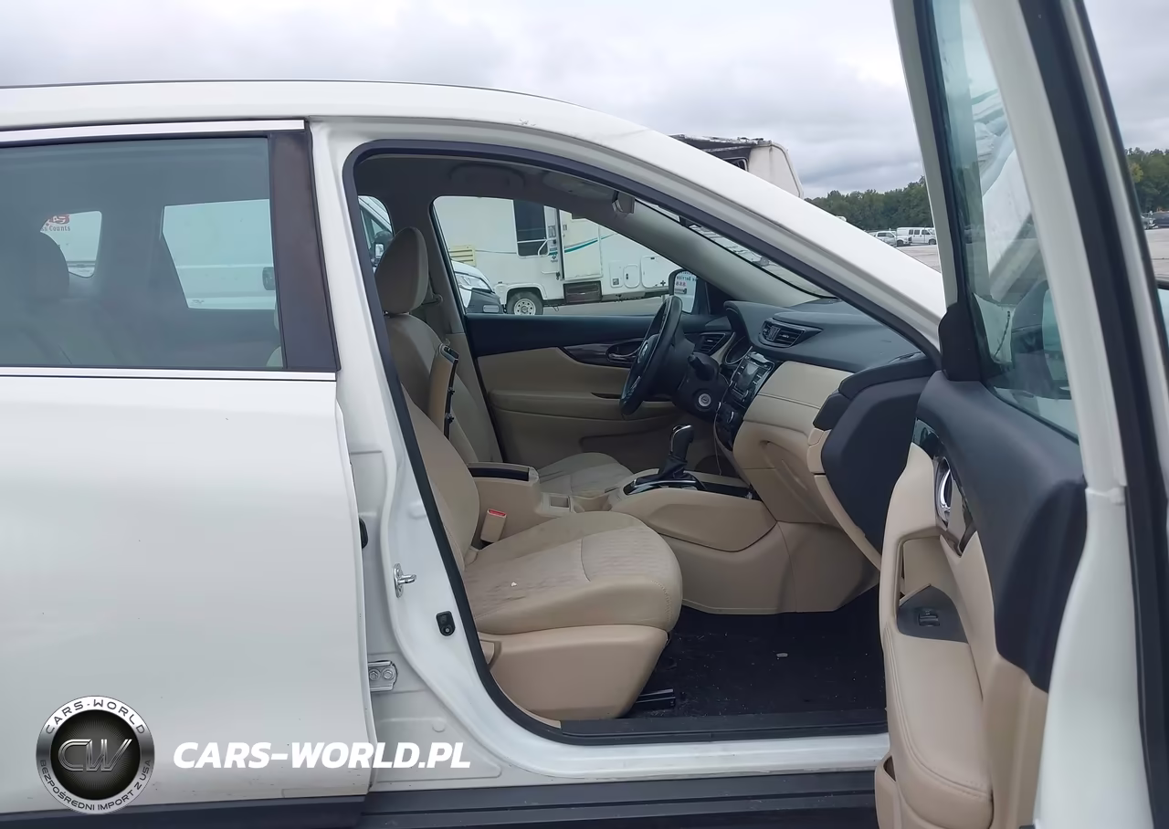2017 Nissan Rogue S VIN:5N1AT2MV1HC811230 - 5