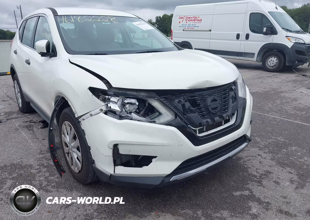 2017 Nissan Rogue S VIN:5N1AT2MV1HC811230 - 6