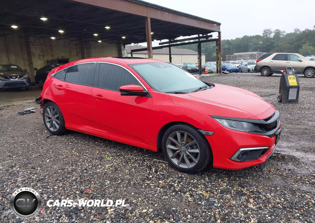 2020 Honda Civic Ex-L – zdjęcie 1 z 17