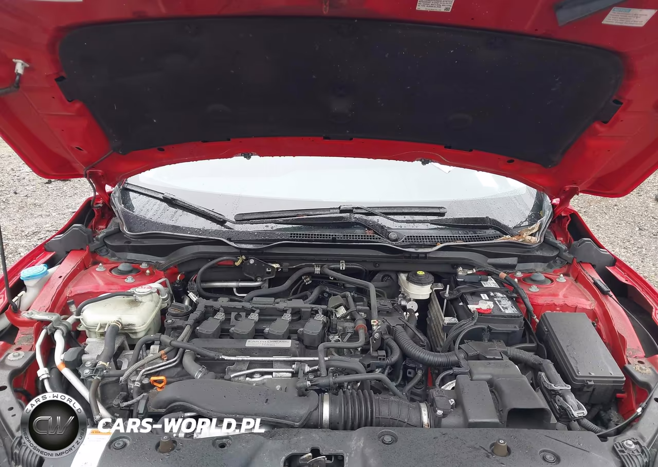 2020 Honda Civic Ex-L VIN:2HGFC1F71LH682626 - 10