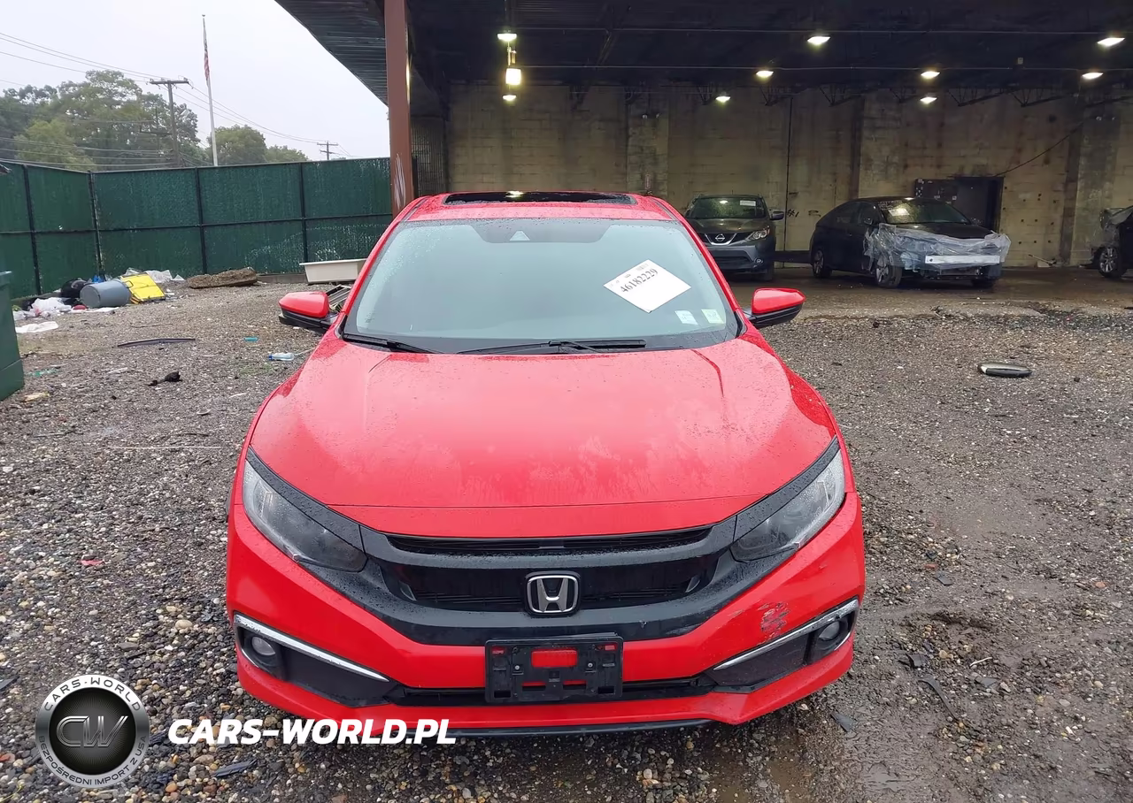 2020 Honda Civic Ex-L VIN:2HGFC1F71LH682626 - 13
