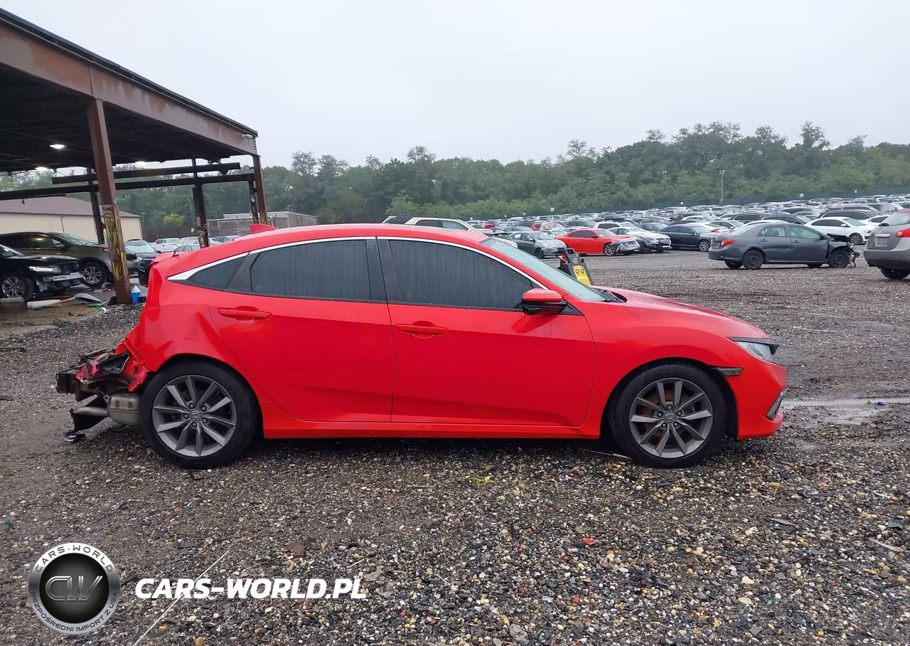 2020 Honda Civic Ex-L VIN:2HGFC1F71LH682626 - 14
