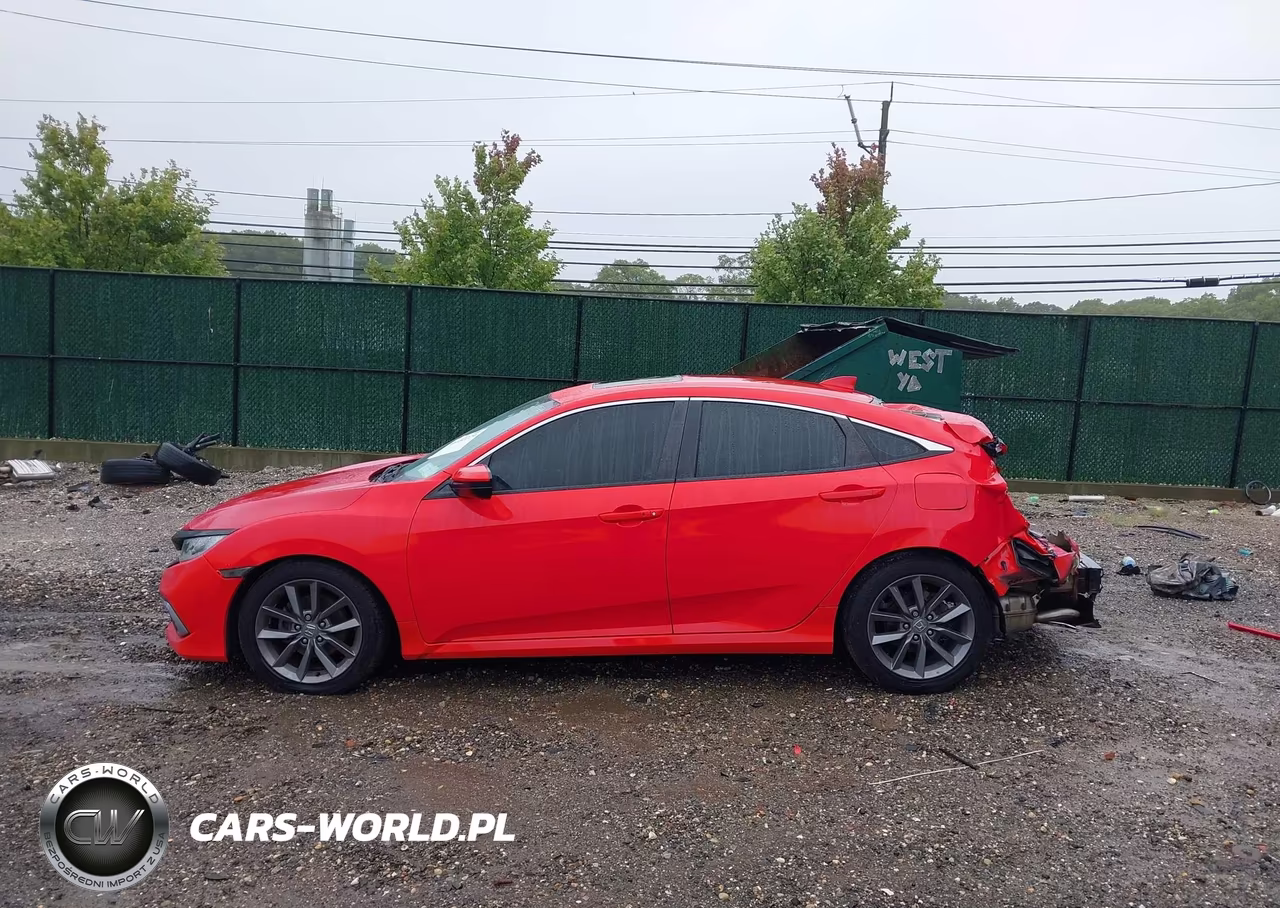 2020 Honda Civic Ex-L VIN:2HGFC1F71LH682626 - 15