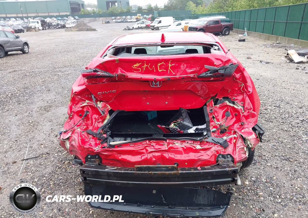 2020 Honda Civic Ex-L VIN:2HGFC1F71LH682626 - 17