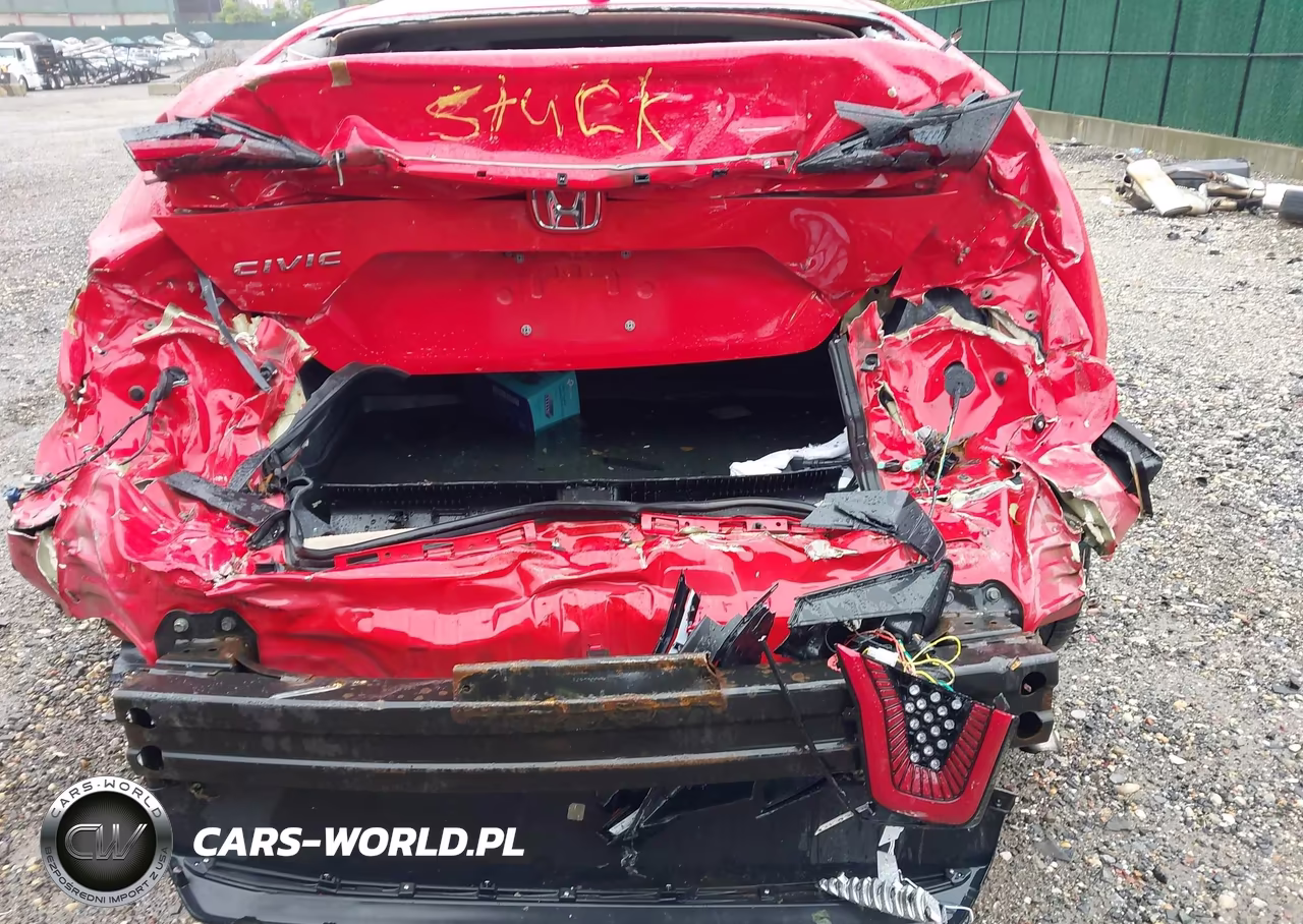 2020 Honda Civic Ex-L VIN:2HGFC1F71LH682626 - 6