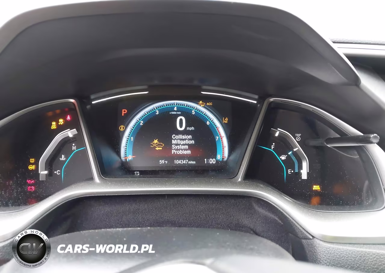2020 Honda Civic Ex-L VIN:2HGFC1F71LH682626 - 7