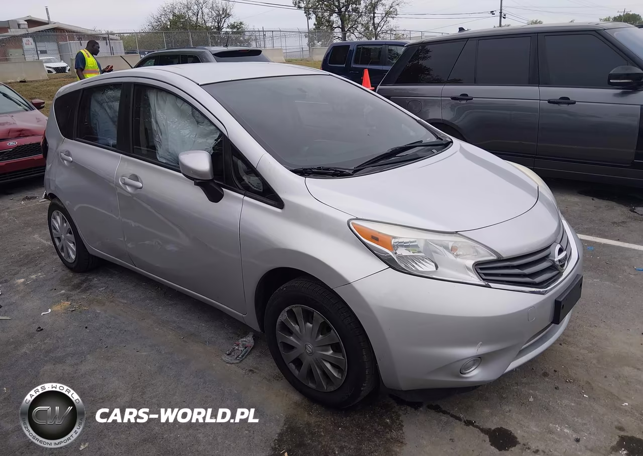 2016 Nissan Versa Note S (Sr)-S Plus-Sl-Sr-Sv
