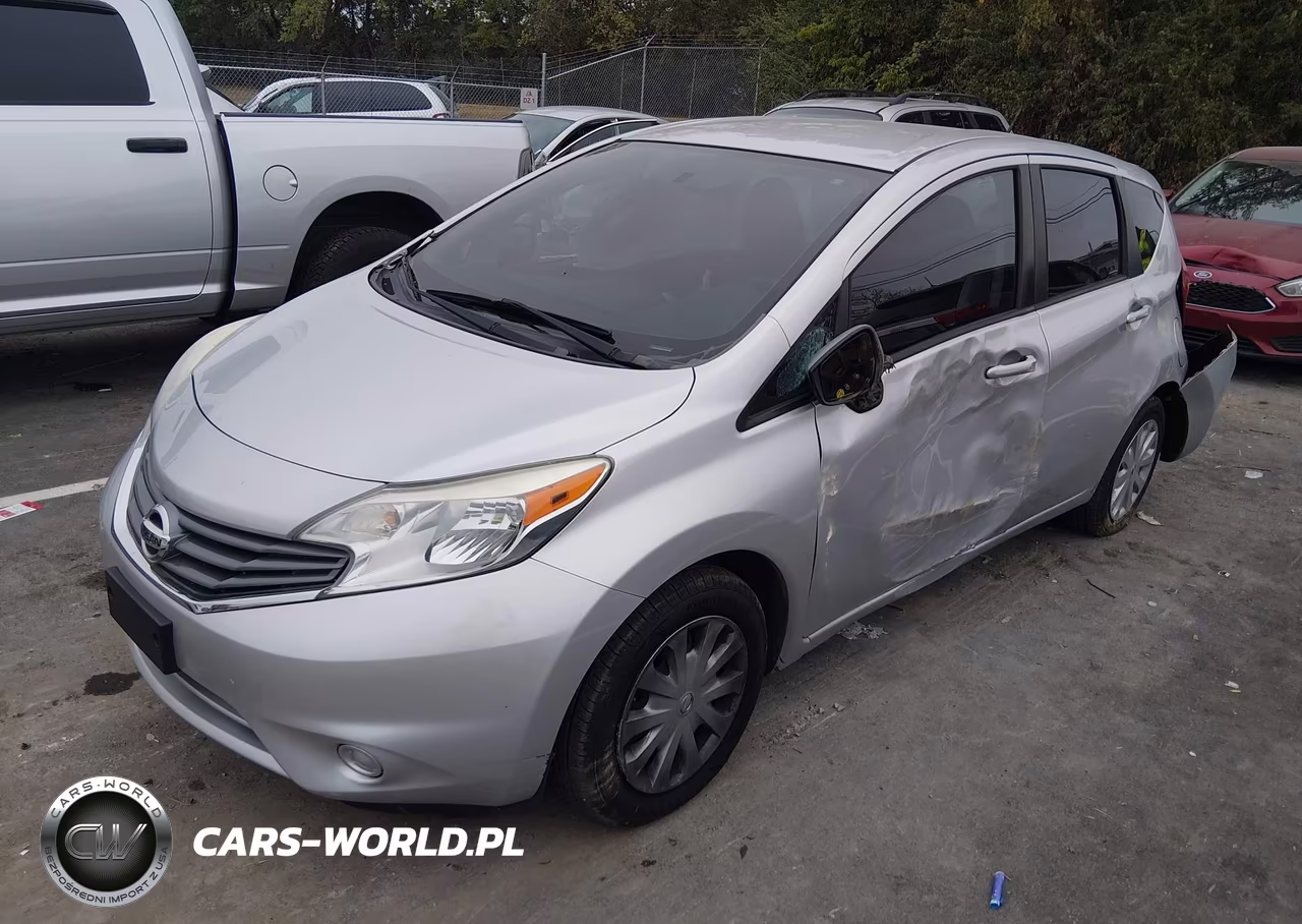 2016 Nissan Versa Note S (Sr)-S Plus-Sl-Sr-Sv VIN:3N1CE2CP0GL355902 - 2