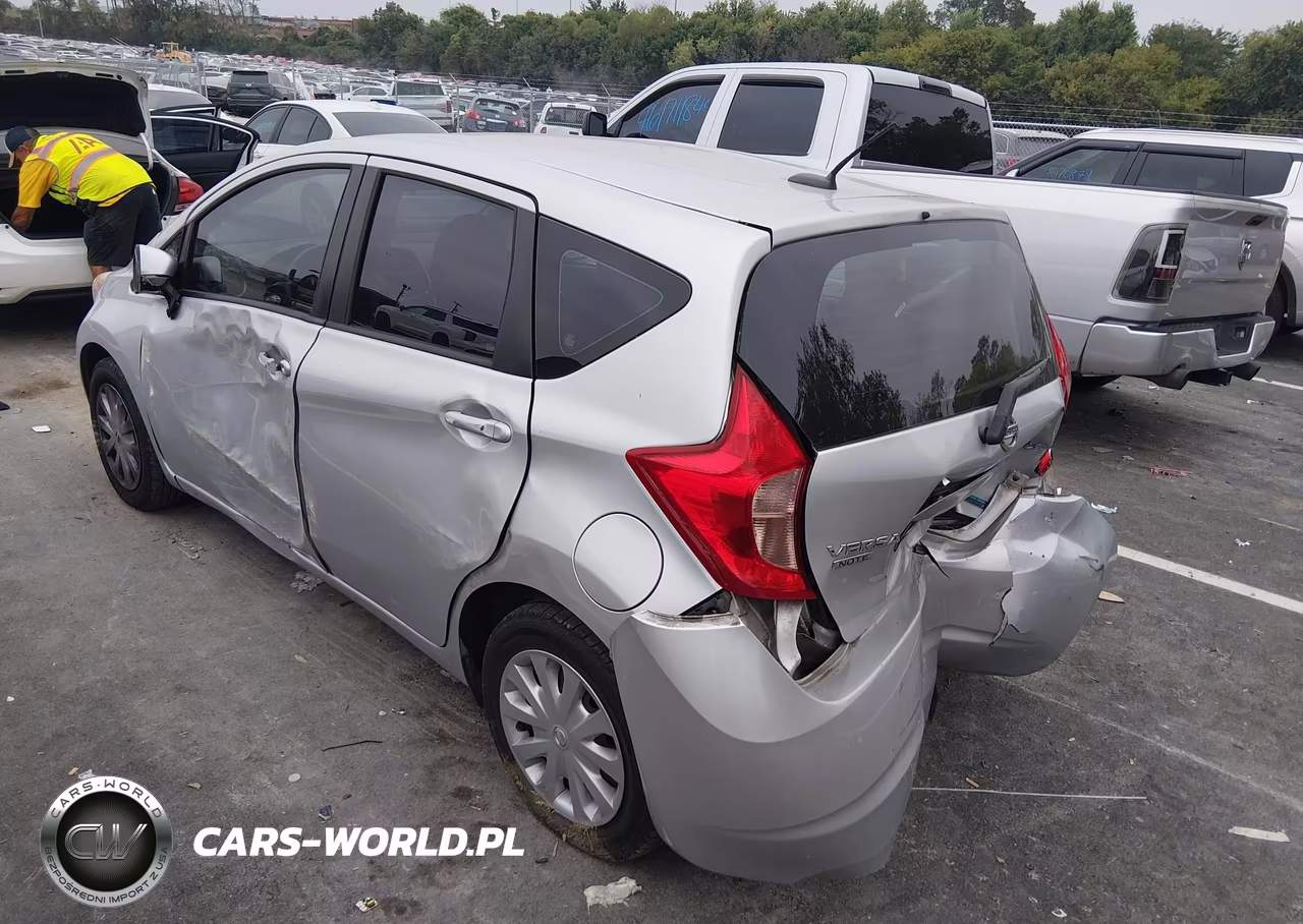 2016 Nissan Versa Note S (Sr)-S Plus-Sl-Sr-Sv VIN:3N1CE2CP0GL355902 - 3