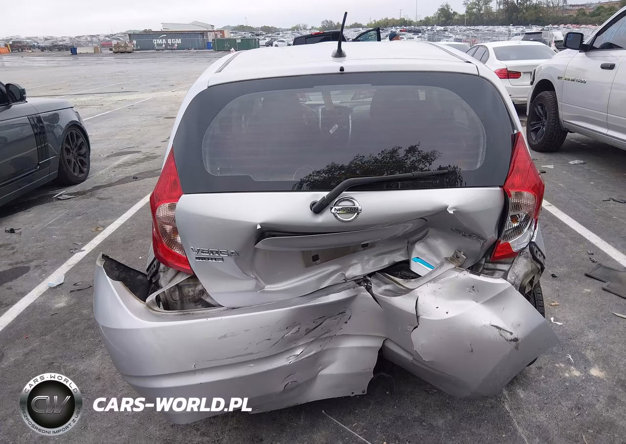 2016 Nissan Versa Note S (Sr)-S Plus-Sl-Sr-Sv VIN:3N1CE2CP0GL355902 - 6