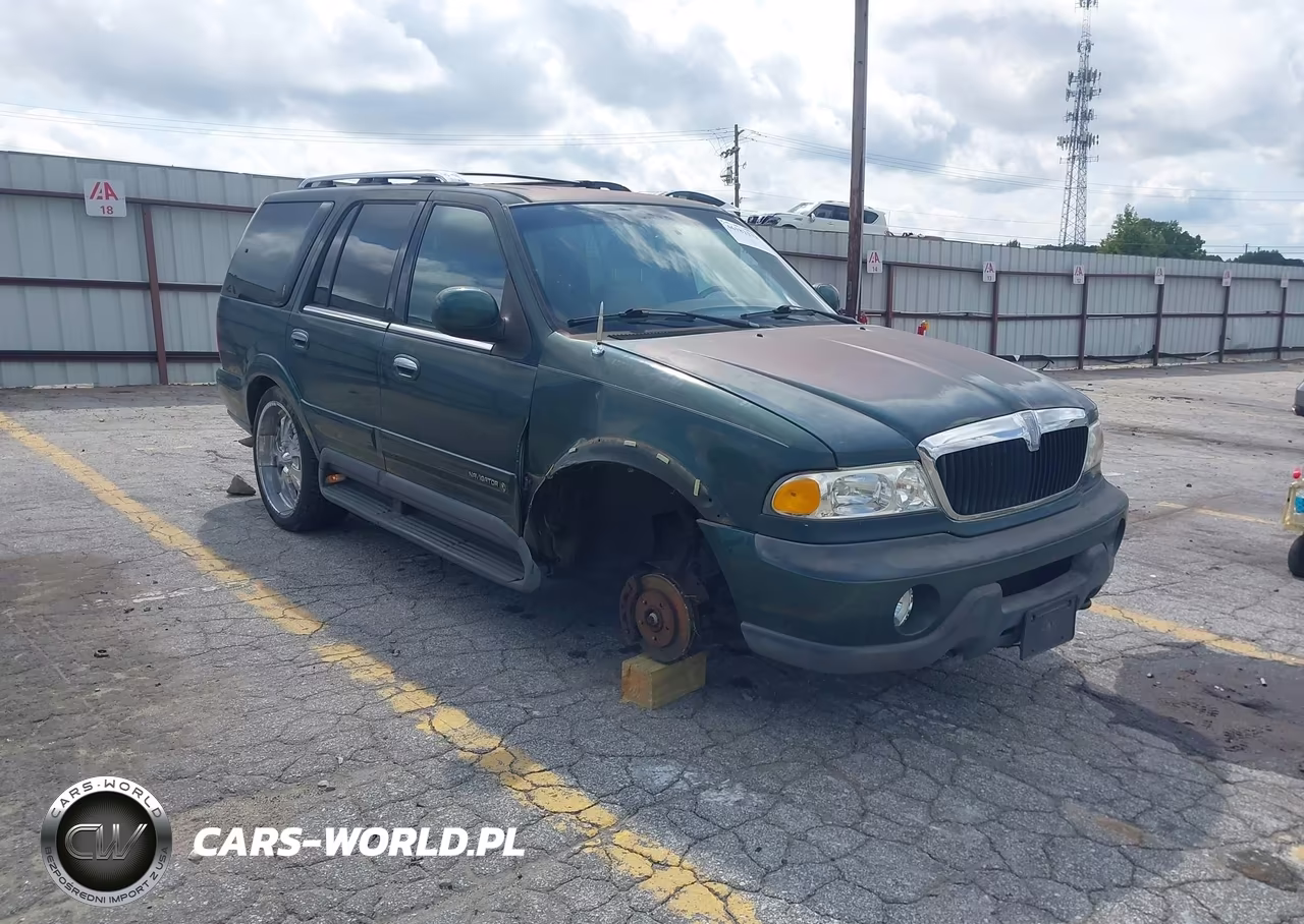 1999 Lincoln Navigator VIN:5LMPU28L5XLJ13909 - 1