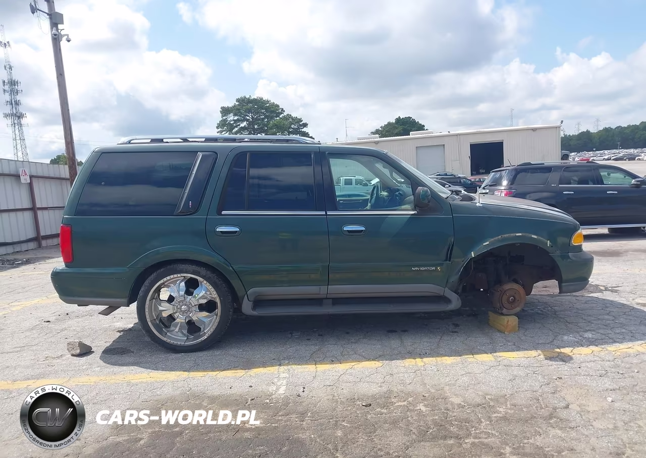 1999 Lincoln Navigator VIN:5LMPU28L5XLJ13909 - 13