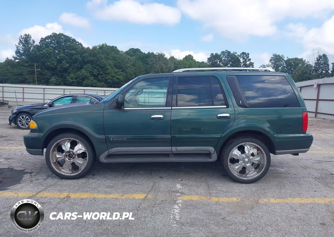 1999 Lincoln Navigator VIN:5LMPU28L5XLJ13909 - 14