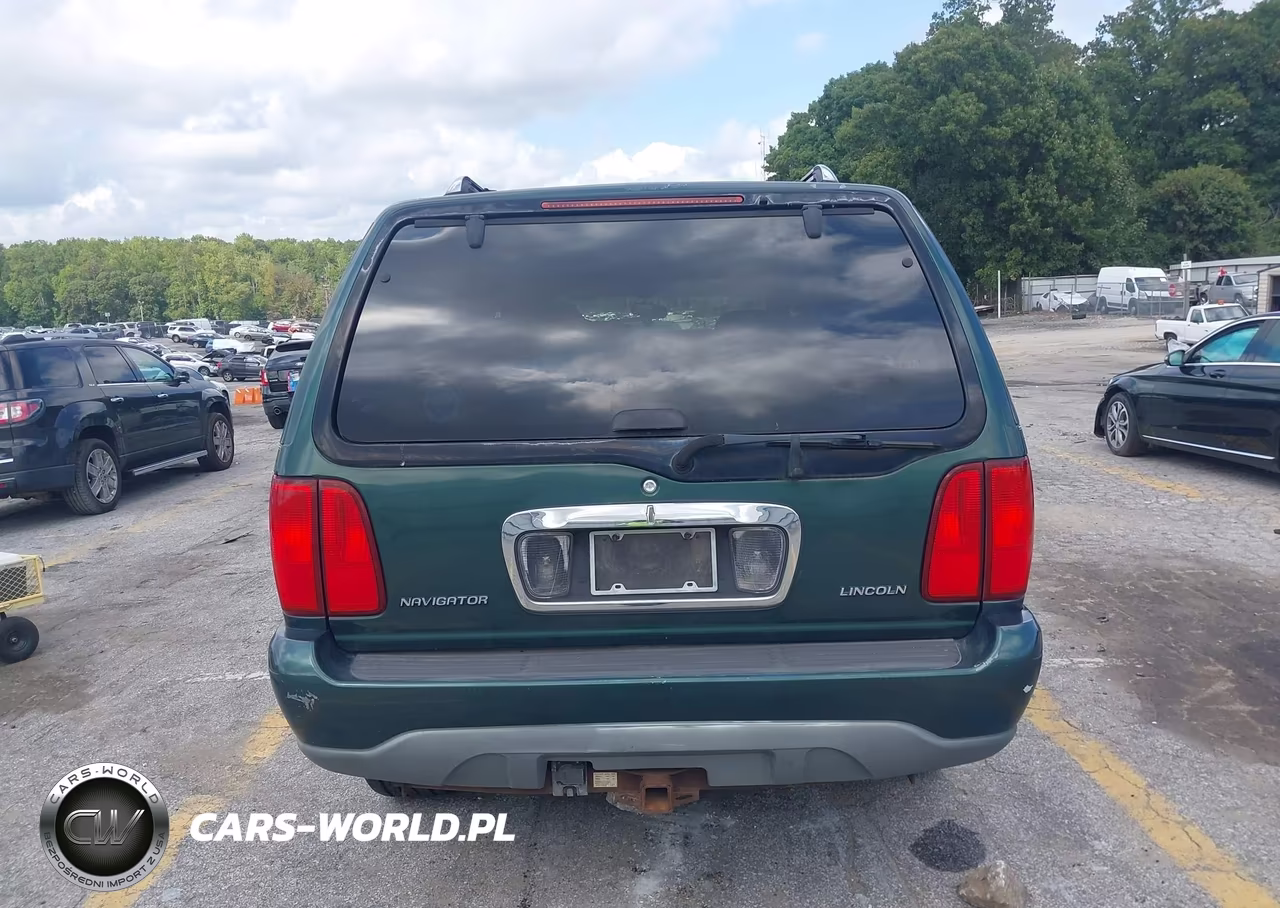 1999 Lincoln Navigator VIN:5LMPU28L5XLJ13909 - 16