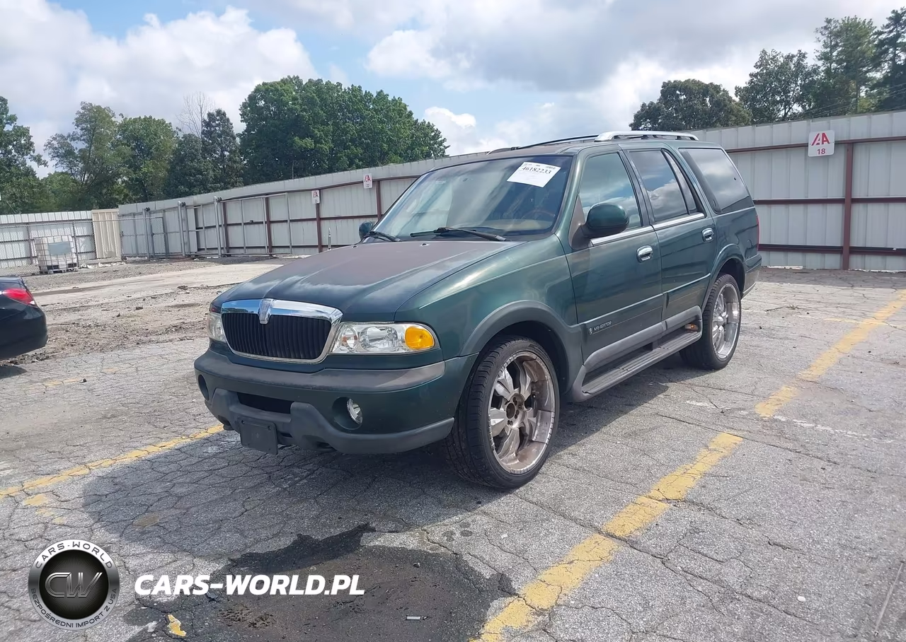 1999 Lincoln Navigator VIN:5LMPU28L5XLJ13909 - 2