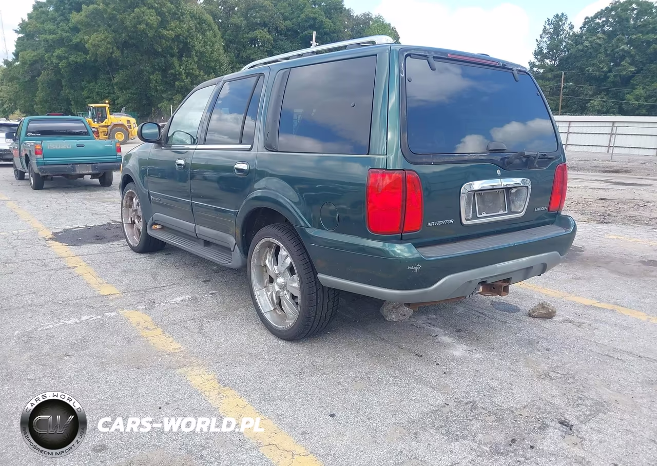 1999 Lincoln Navigator VIN:5LMPU28L5XLJ13909 - 3